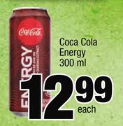 Coca Cola Energy-300ml Each