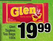 Glen Tagless Teabags-100s