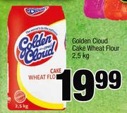 Golden Cloud Cake Wheat Flour-2.5Kg