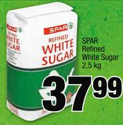 Spar Refined White Sugar-2.5Kg