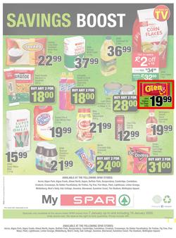SPAR - Eastern Cape : January Budget Booster (7 Jan - 19 Jan 2020), page 8