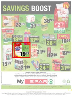 SPAR - Eastern Cape : January Budget Booster (7 Jan - 19 Jan 2020), page 8
