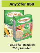 Futurelife Tots Cereal Assorted-For Any 2 x 250g