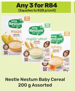 Nestle Nestum Baby Cereal Assorted-For Any 3 x 200g