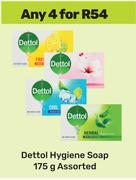 Dettol Hygiene Soap Assorted-For Any 4 x 175g