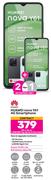 2 x Huawei Nova Y61 4G Smartphone-On 1.2GB Red Top Up Core More Data + On Promo 75