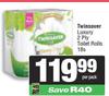 Twinsaver Luxury 2 Ply Toilet Rolls-18s Per Pack