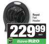 Royal Fan Heater