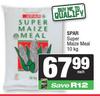 Spar Super Maize Meal-10Kg