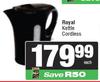 Royal Kettle Cordless