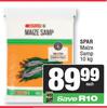 Spar Maize Samp-10Kg