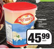 President Feta (Selected)-400g Each