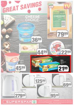 SUPERSPAR EASTERN CAPE : Go Big (27 July - 8 August 2021) Valid In | Bluewater Bay, Amalinda, Knysna, Heather Park, Jeffery's Bay, Rosehill, Protea, Sedgefield, Spandau, page 8