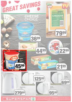SUPERSPAR EASTERN CAPE : Go Big (27 July - 8 August 2021) Valid In | Bluewater Bay, Amalinda, Knysna, Heather Park, Jeffery's Bay, Rosehill, Protea, Sedgefield, Spandau, page 8