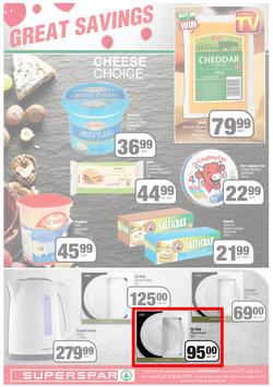 SUPERSPAR EASTERN CAPE : Go Big (27 July - 8 August 2021) Valid In | Bluewater Bay, Amalinda, Knysna, Heather Park, Jeffery's Bay, Rosehill, Protea, Sedgefield, Spandau, page 8