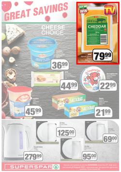 SUPERSPAR EASTERN CAPE : Go Big (27 July - 8 August 2021) Valid In | Bluewater Bay, Amalinda, Knysna, Heather Park, Jeffery's Bay, Rosehill, Protea, Sedgefield, Spandau, page 8
