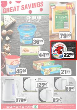 SUPERSPAR EASTERN CAPE : Go Big (27 July - 8 August 2021) Valid In | Bluewater Bay, Amalinda, Knysna, Heather Park, Jeffery's Bay, Rosehill, Protea, Sedgefield, Spandau, page 8