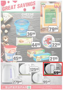 SUPERSPAR EASTERN CAPE : Go Big (27 July - 8 August 2021) Valid In | Bluewater Bay, Amalinda, Knysna, Heather Park, Jeffery's Bay, Rosehill, Protea, Sedgefield, Spandau, page 8