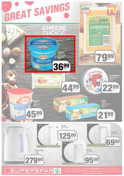 SUPERSPAR EASTERN CAPE : Go Big (27 July - 8 August 2021) Valid In | Bluewater Bay, Amalinda, Knysna, Heather Park, Jeffery's Bay, Rosehill, Protea, Sedgefield, Spandau, page 8