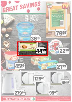 SUPERSPAR EASTERN CAPE : Go Big (27 July - 8 August 2021) Valid In | Bluewater Bay, Amalinda, Knysna, Heather Park, Jeffery's Bay, Rosehill, Protea, Sedgefield, Spandau, page 8
