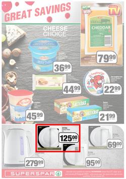 SUPERSPAR EASTERN CAPE : Go Big (27 July - 8 August 2021) Valid In | Bluewater Bay, Amalinda, Knysna, Heather Park, Jeffery's Bay, Rosehill, Protea, Sedgefield, Spandau, page 8