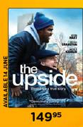 The Upside DVD Movie-Each