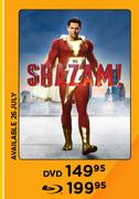 Shazam! Blu Ray Movie-Each
