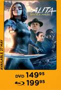 Alita DVD Movie-Each