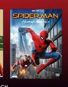 Spiderman DVD Movie-Each
