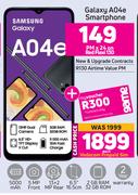 Samsung Galaxy A04e Smartphone-Each