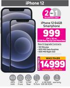 Apple iPhone 12 64GB Smartphone-Each