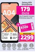 Samsung Galaxy A04 Smartphone-Each