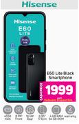 Hisense E60 Lite Black Smartphone-Each
