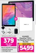 Huawei Mate Pad T10S + T8 Mate Pad Gift Pack Bundle-Each