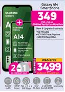 Samsung Galaxy A14 Smartphone-Each