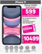 Apple iPhone 11 64GB Smartphone-Each
