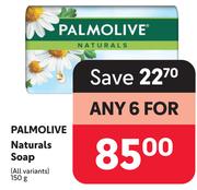 Palmolive Naturals Soap (All Variants)-For Any 6 x 150g