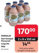 Parmalat Steri Stumpie Flavoured Long Life Milk-2 x 6 x 350ml