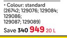 Plascon 20L Micatex