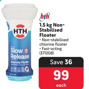 HTH 1.5Kg Non Stabilised Floater