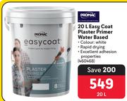 Promac 20L Easy Coat Plaster Primer Water Based