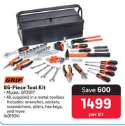 Grip 86 Piece Tool Kit GT2017-Per Kit