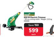 Trimtech 650W Electric Trimmer