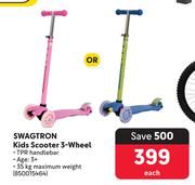 Swagtron Kids Scooter 3 Wheel-Each