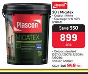 Plascon 20L Micatex