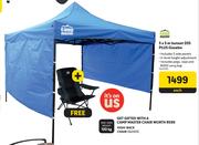 Campmaster 3 x 3m 205 Plus Gazebo