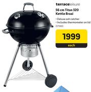 Terrace Leisure 56cm Titan 320 Kettle Braai