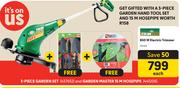 Trimtech 650W Electric Trimmer-Each