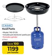 Cadac Handi Paella 740-31-ZA-Per Bundle