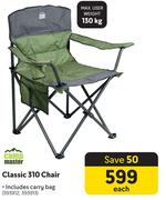 Campmaster Classic 310 Chair